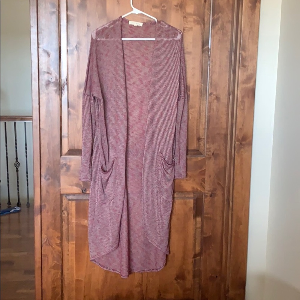 Long cardigan
